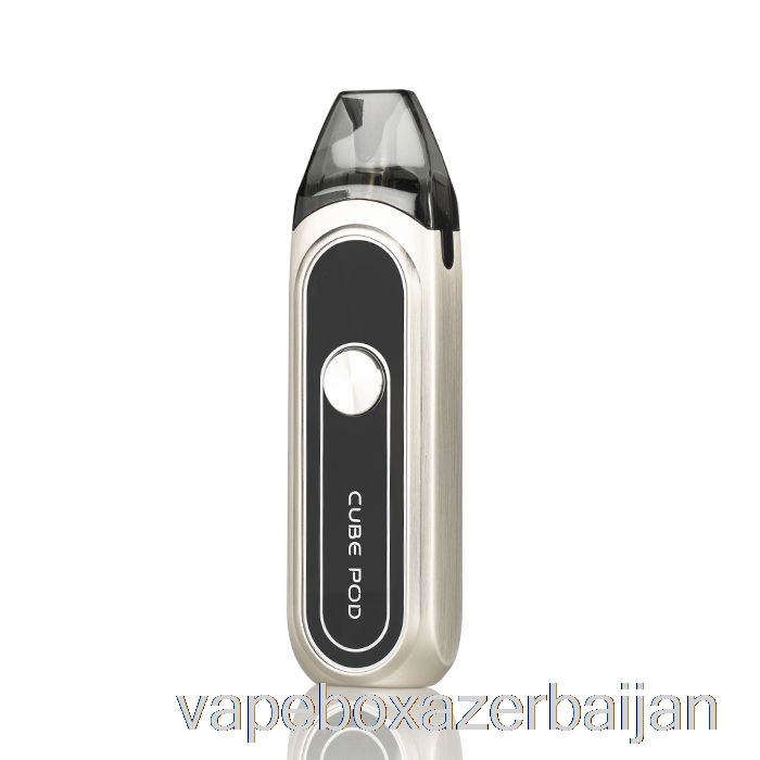 E-Juice Vape OBS CUBE 13W Pod System Silver